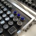 Механическая клавиатура в стиле стимпанк. Datamancer Aviator Keyboard 2